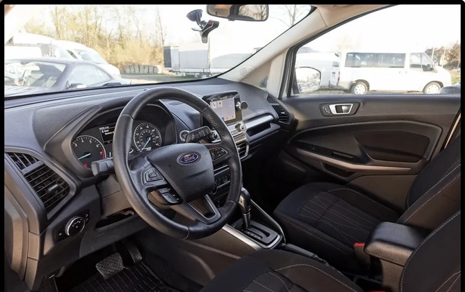Ford EcoSport cena 67990 przebieg: 65283, rok produkcji 2019 z Głowno małe 326